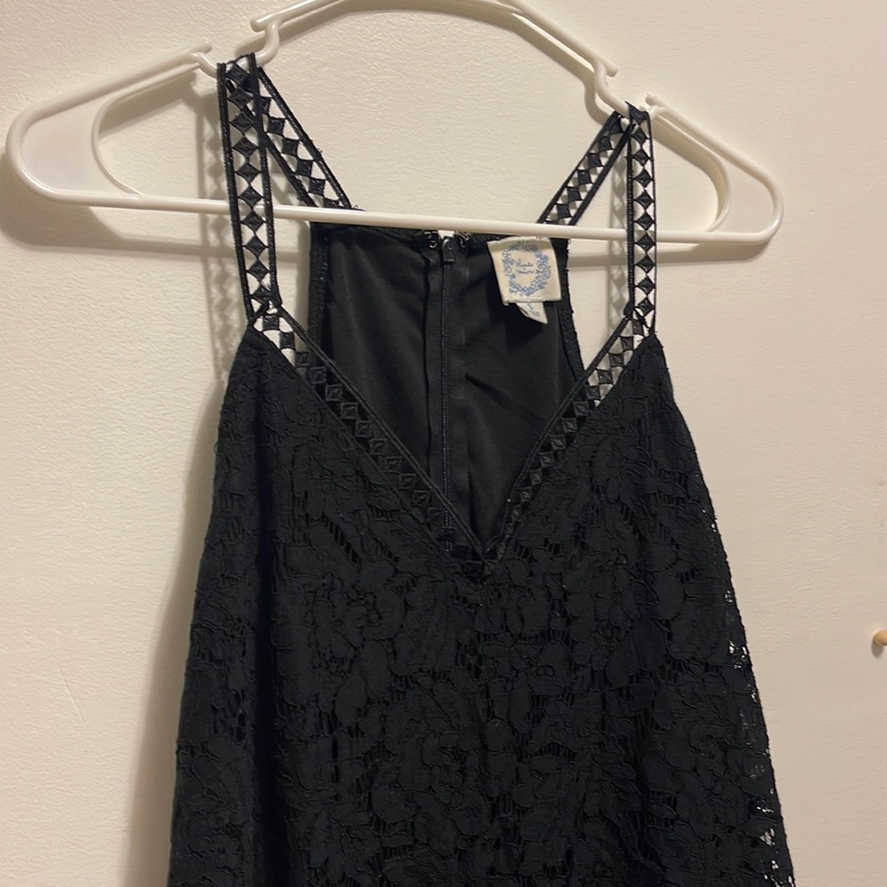 Black Lace Dress
